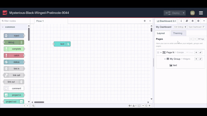 "Image showing process of changing sidebar style"